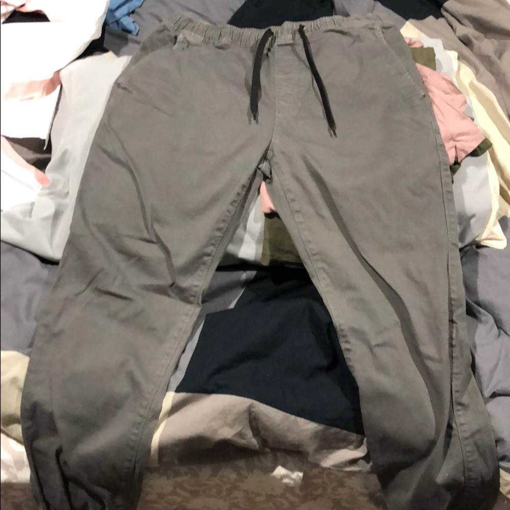 Dark grey joggers